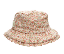 Load image into Gallery viewer, Margot Floral Quilted Bucket Hat
