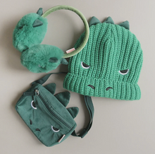 Load image into Gallery viewer, T-Rex Earmuffs