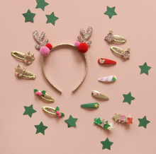 Load image into Gallery viewer, Jolly Glitter Xmas Tree Clips
