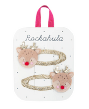Load image into Gallery viewer, Little Reindeer Clips