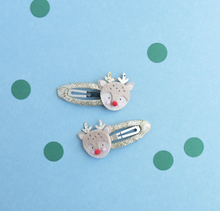 Load image into Gallery viewer, Little Reindeer Clips