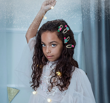 Load image into Gallery viewer, Christmas Tree Glitter Clips