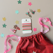 Load image into Gallery viewer, Christmas Tree Glitter Clips