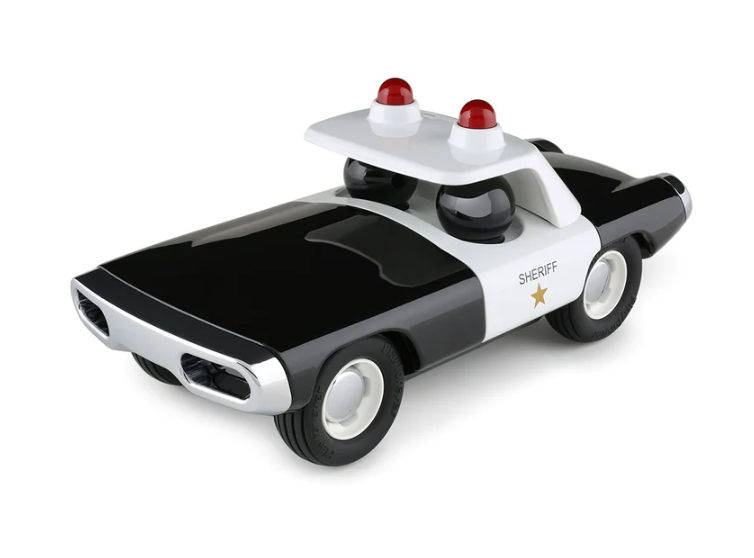 Maverick Heat Sheriff Car - Black/White