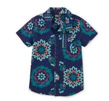 Load image into Gallery viewer, Button Up Woven Shirt - Limpopo Bandana
