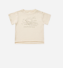 Load image into Gallery viewer, Raw Edge Tee - Paradise