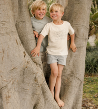 Load image into Gallery viewer, Raw Edge Tee - Paradise