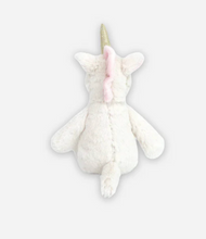 Load image into Gallery viewer, Dreamy Unicorn Plush Rattle