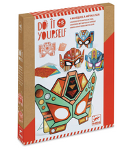 Load image into Gallery viewer, DIY Super Robots Craft Kit