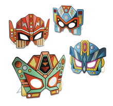 Load image into Gallery viewer, DIY Super Robots Craft Kit