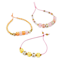 Load image into Gallery viewer, LGA Alphabet Beads - Gold