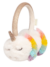 Load image into Gallery viewer, Rainbow Unicorn Earmuffs