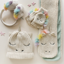 Load image into Gallery viewer, Rainbow Unicorn Earmuffs