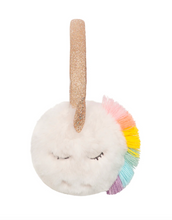 Load image into Gallery viewer, Rainbow Unicorn Earmuffs