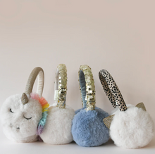 Load image into Gallery viewer, Shimmer Sequin Earmuffs