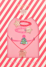 Load image into Gallery viewer, Christmas Hair & Jewelry Set