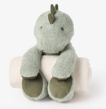 Load image into Gallery viewer, Dinosaur Bedtime Huggie - Sage
