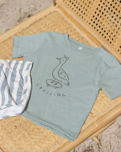 Load image into Gallery viewer, Raw Edge Tee - Cruising