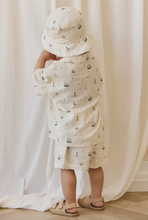 Load image into Gallery viewer, Organic Cotton Louis Short - Sailing Day