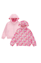Load image into Gallery viewer, Max Reversible Rain Repellent Windbreaker - Dancing Unicorns