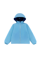 Load image into Gallery viewer, Max Reversible Rain Repellent Windbreaker - Blue Lightning