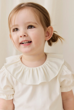 Load image into Gallery viewer, Pima Cotton Livvy Top - Parchment