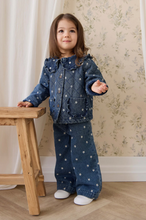 Load image into Gallery viewer, Amandine Pant - Josie Floral Denim