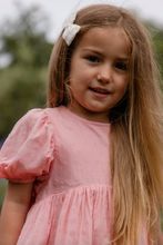 Load image into Gallery viewer, Organic Cotton Frannie Dress - Swiss Pink