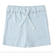 Load image into Gallery viewer, Organic Polo Shirt & Shorts Set - Light Blue