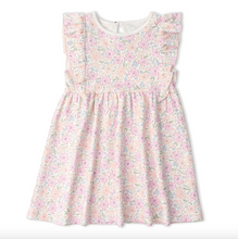 Load image into Gallery viewer, Organic Flutter Dress - Peony