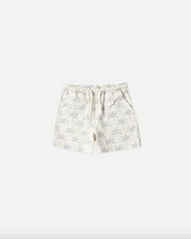Load image into Gallery viewer, White shorts with a subtle pattern on a white background