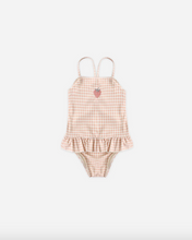 Load image into Gallery viewer, Tori Skirted One-Piece - Petal Gingham