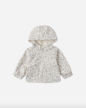 Load image into Gallery viewer, Rain Coat - Blue Floral