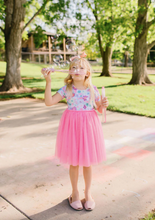 Load image into Gallery viewer, Tutu Dress in Serenity Floral