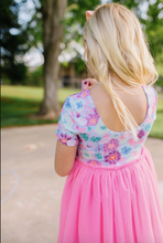 Load image into Gallery viewer, Tutu Dress in Serenity Floral