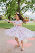 Load image into Gallery viewer, Classic Twirl Dress - Butterfly Rainbow