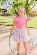 Load image into Gallery viewer, Tulle Skirt - Butterfly Rainbow