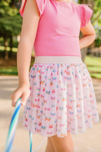 Load image into Gallery viewer, Tulle Skirt - Butterfly Rainbow