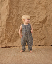 Load image into Gallery viewer, Button Jumpsuit - Black Check