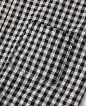 Load image into Gallery viewer, Button Jumpsuit - Black Check