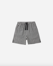 Load image into Gallery viewer, Perry Short - Black Check