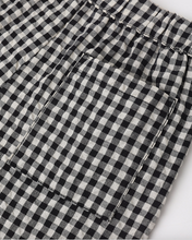 Load image into Gallery viewer, Perry Short - Black Check