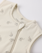 Load image into Gallery viewer, Bamboo Sleep Bag - Elephants