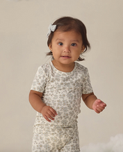 Load image into Gallery viewer, Short Sleeve PJ Set - Blue Floral