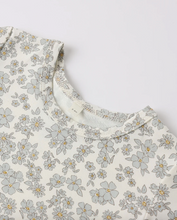 Load image into Gallery viewer, Short Sleeve PJ Set - Blue Floral