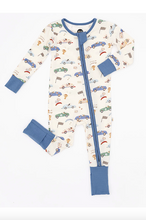 Load image into Gallery viewer, Baby Bamboo Sleeper - Little Racer