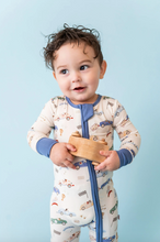 Load image into Gallery viewer, Baby Bamboo Sleeper - Little Racer