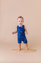 Load image into Gallery viewer, Sleeveless Romper - Sailor