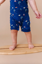Load image into Gallery viewer, Sleeveless Romper - Sailor