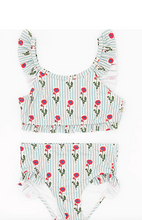 Load image into Gallery viewer, Two Piece Isla Swimsuit - Seaside Blooms
